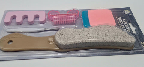Pedicure set 6pcs