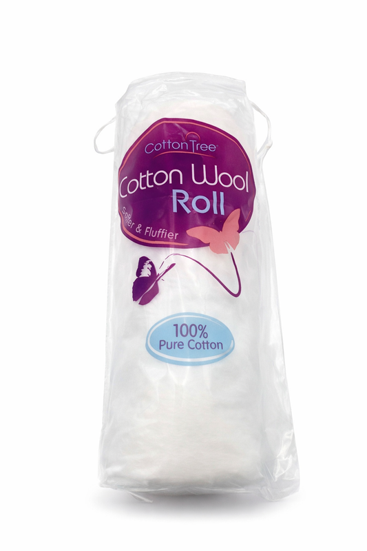 Cotton Tree Cotton Wool Roll 80g