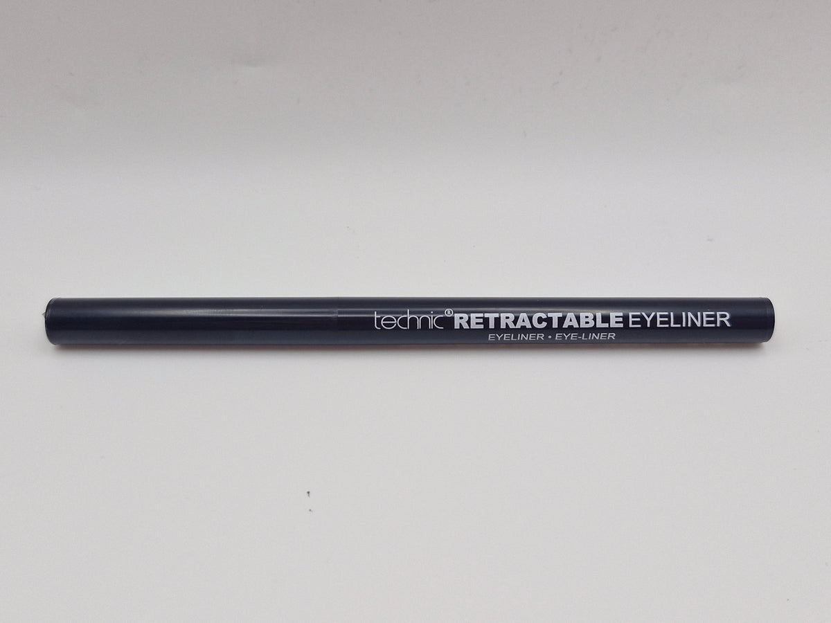 Technic Twist Up Retractable Kohl Eyeliner Pencil - Black, Vegan