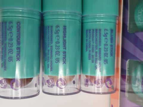 Sunkissed The Perfect Sculpt Gift Set 4 Pieces