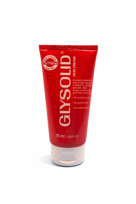 Glysolid Skin Cream 75ml – Intensive Moisturizing Cream for Dry & Rough Skin