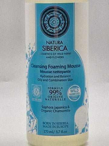 Natura Siberica Cleansing Foaming Mousse