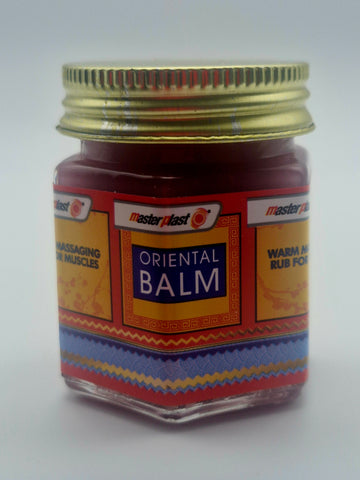 Masterplast Extra Large Oriental Balm, Muscle Relief & Comfort