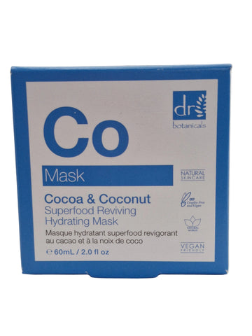 Dr. Botanicals Cocoa & Coconut Superfood Hydrating Mask 60ml