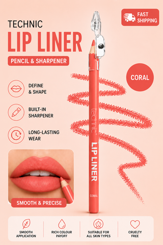 Technic Lip Liner with sharpener