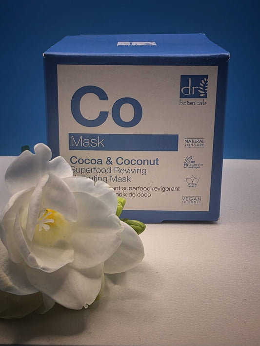 Dr. Botanicals Cocoa & Coconut Superfood Hydrating Mask 60ml