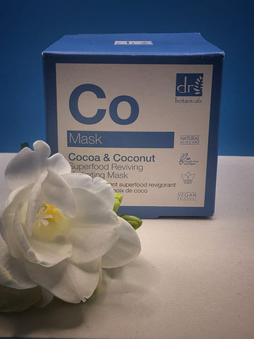 Dr. Botanicals Cocoa & Coconut Superfood Hydrating Mask 60ml