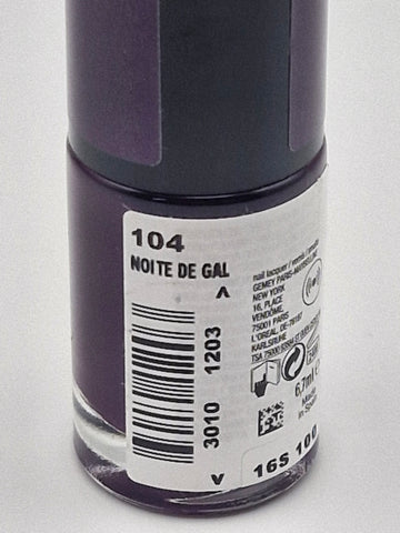 Maybelline Color Show Nail Polish