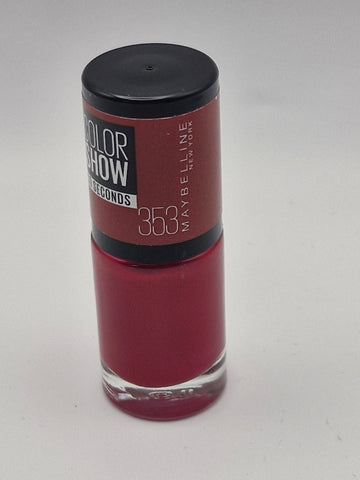 Maybelline Color Show Nail Polish