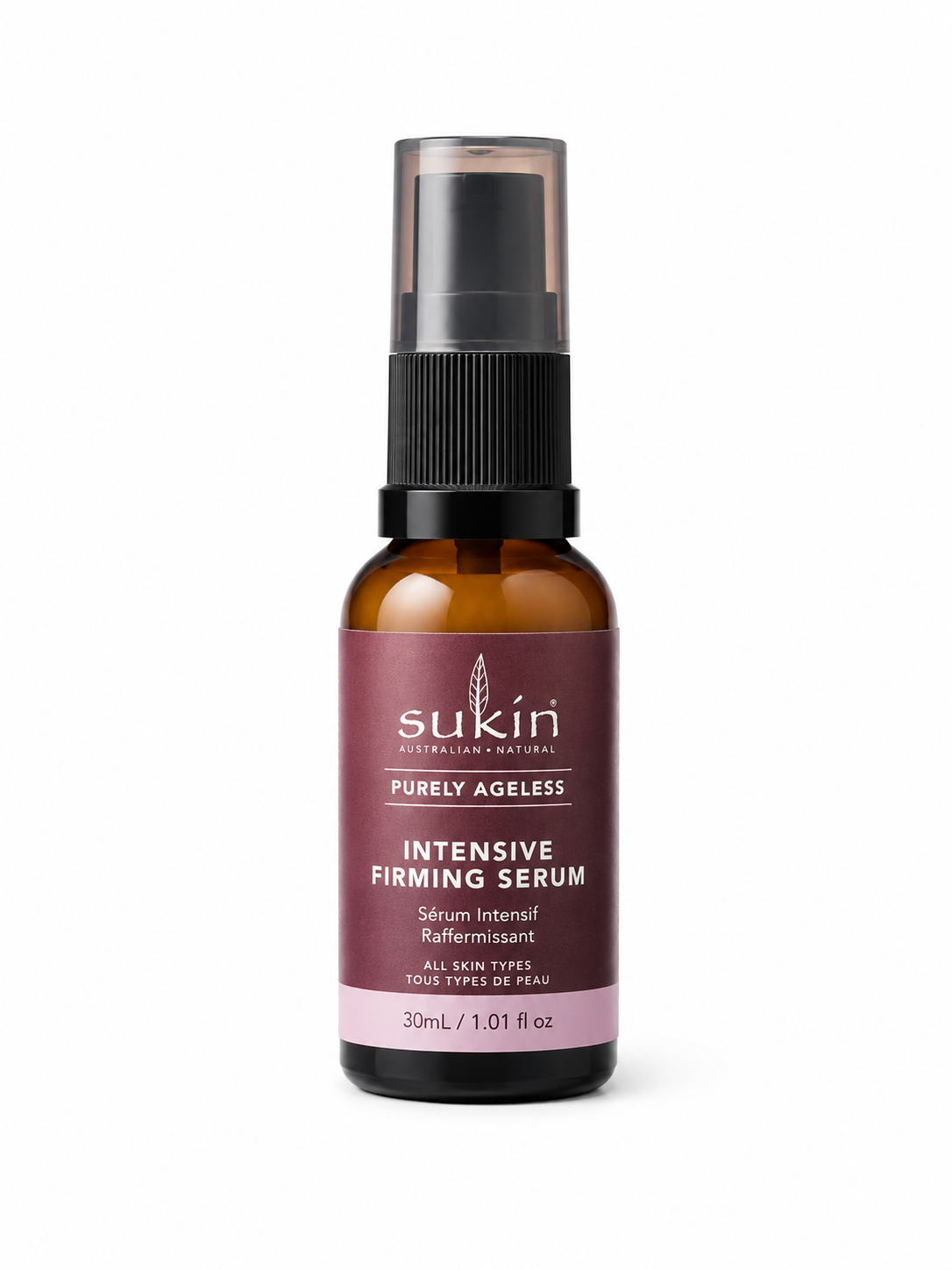 Sukin Purely Ageless Intensive Firming Serum 30ml - Kind Beauty