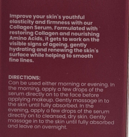 Face serum