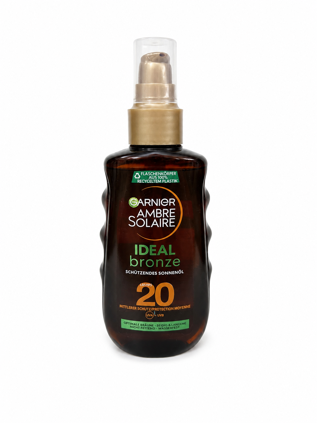 Garnier Ambre Solaire Ideal Bronze SPF20 Suntan Oil