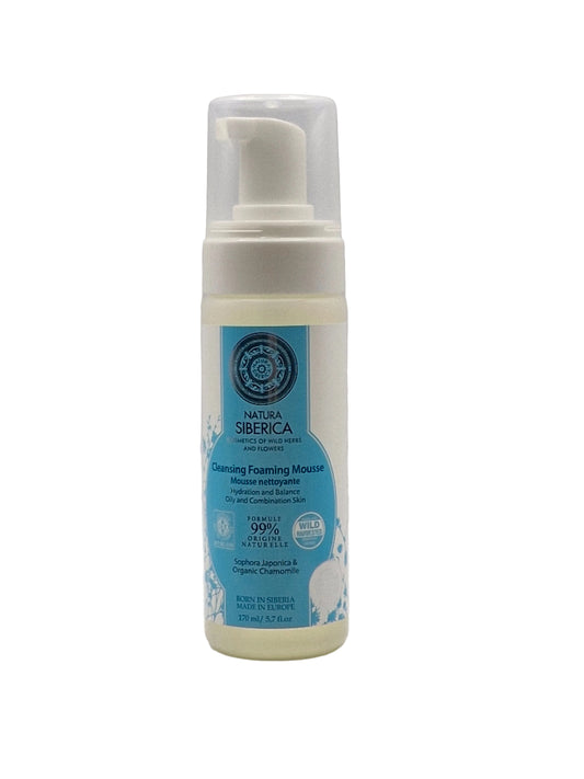Natura Siberica Cleansing Foaming Mousse