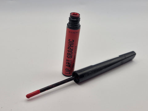 Lip Art Graphic Liner & Liquid Lipstick 110-Vibez